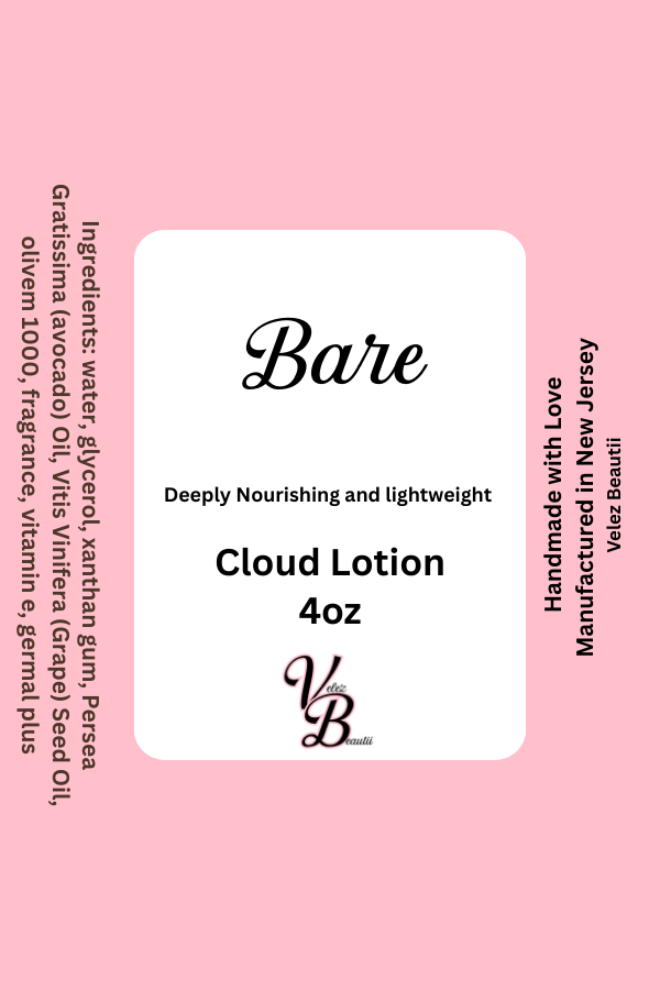 Bare Cloud Lotion