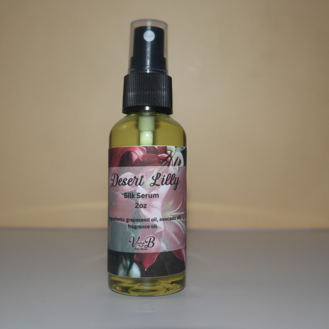 Mini Silk Serums 2oz