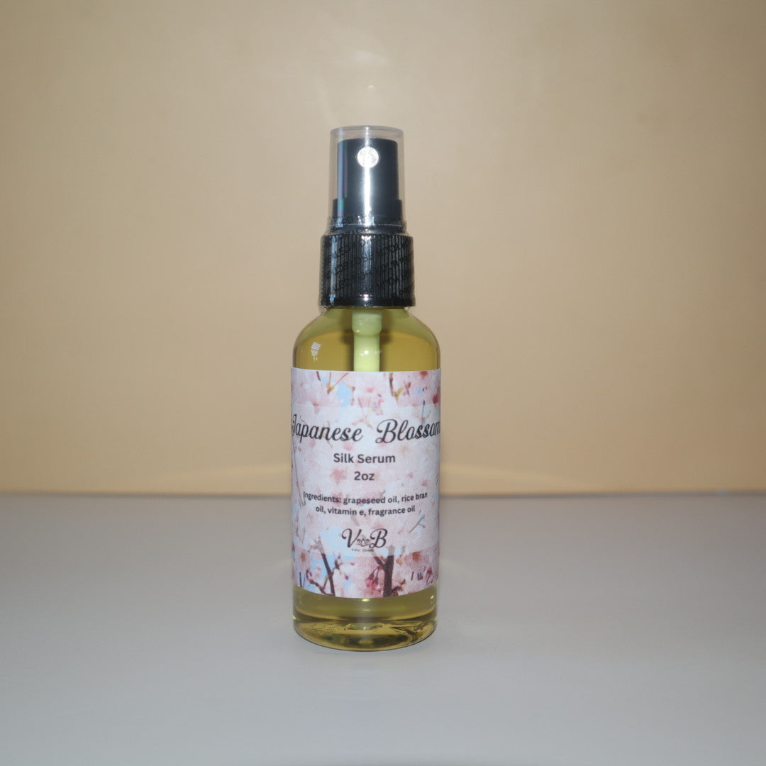 Mini Silk Serums 2oz