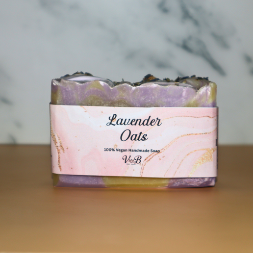 Lavender Oats Soap bar