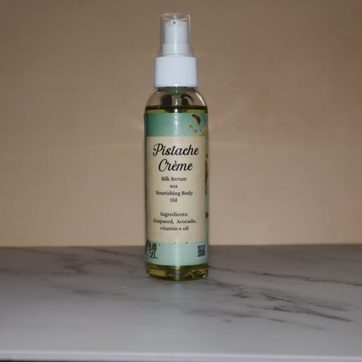 Pistache Creme Silk Serum