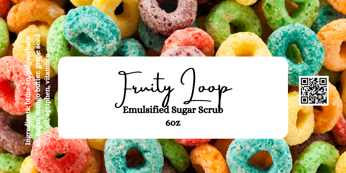 Fruity Loops Emulsified Scrub