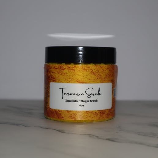 Turmeric Emulsified Scrub