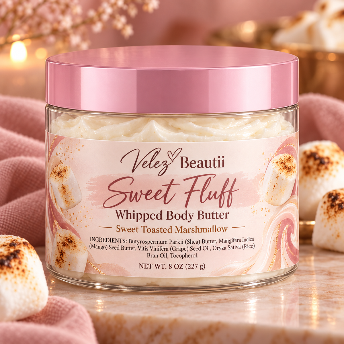 Sweet Fluff Body butter