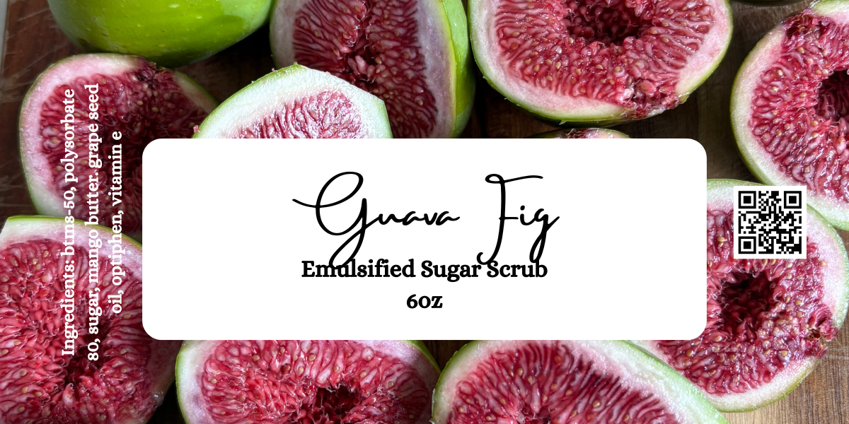 Guava Fig Emulsified Scrub