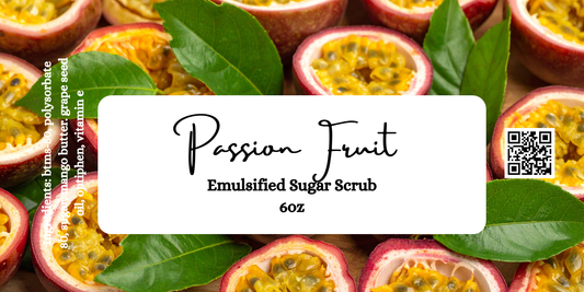 Passion Fruit Emulsified Scrub