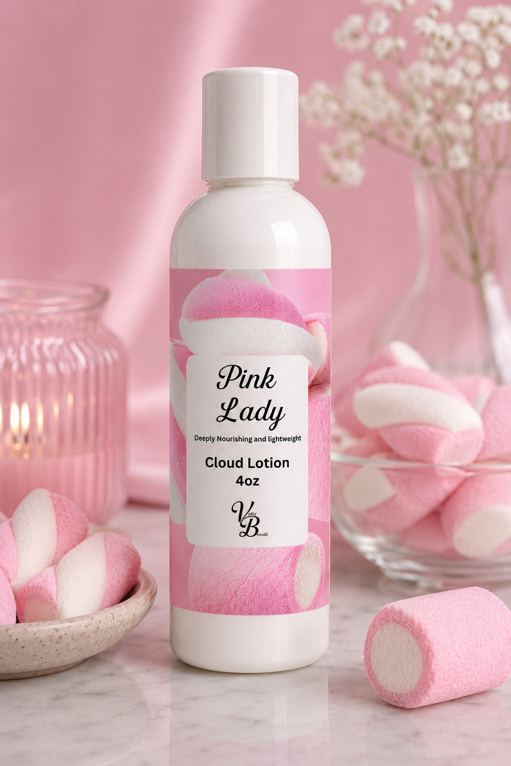 Pink Lady Cloud Lotion