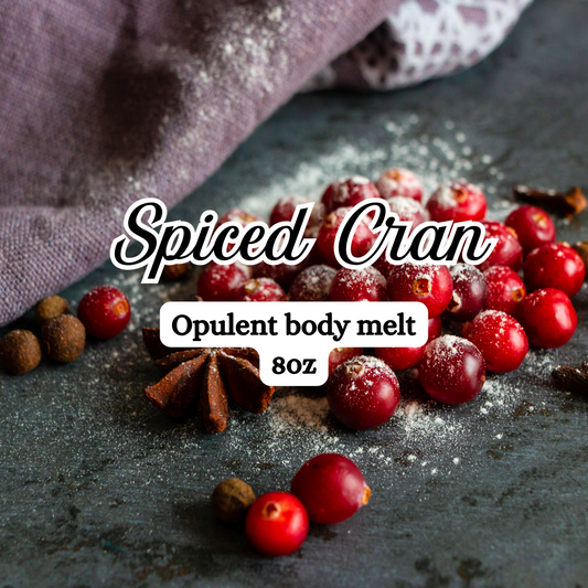 Spiced Cran Opulent Body Melt