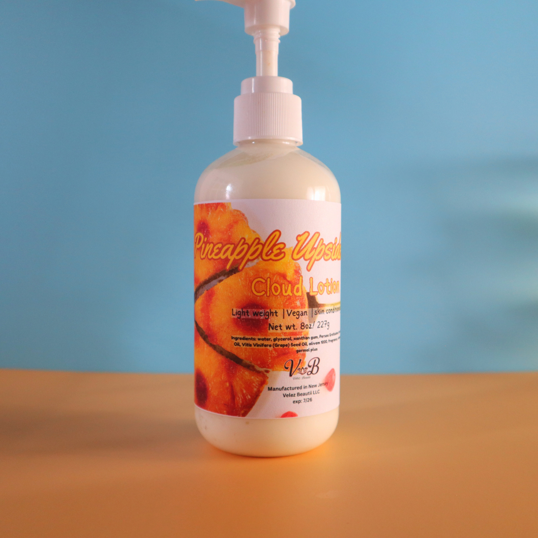 Pineapple Upside Down Cloud Lotion