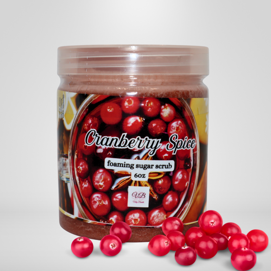 Cranberry Spice Body polish