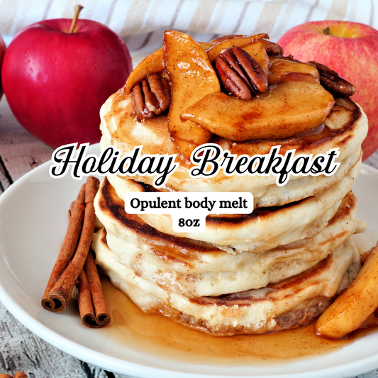 Holiday Breakfast Opulent Body Melt