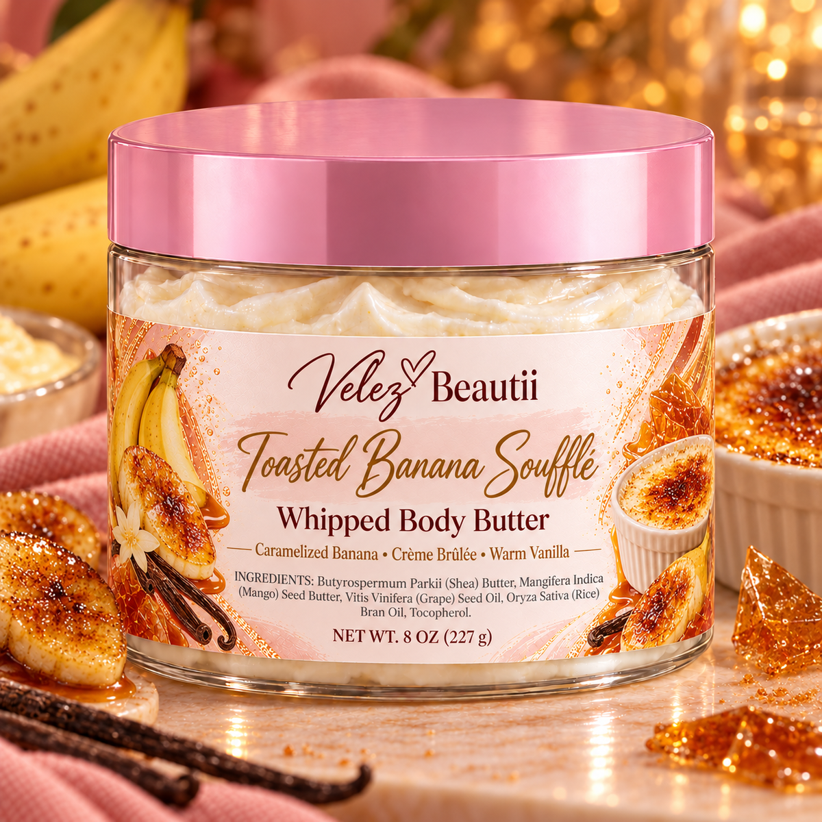 Toasted Banana Souffle Body Butter