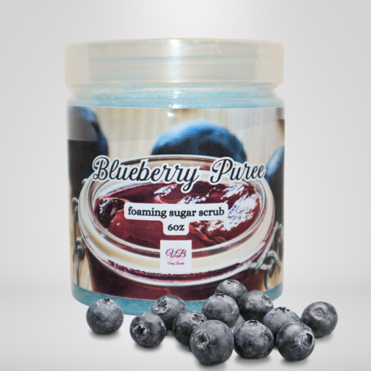 Blueberry Puree Body Polish