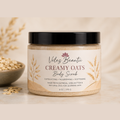 Creamy Oats Body Scrub