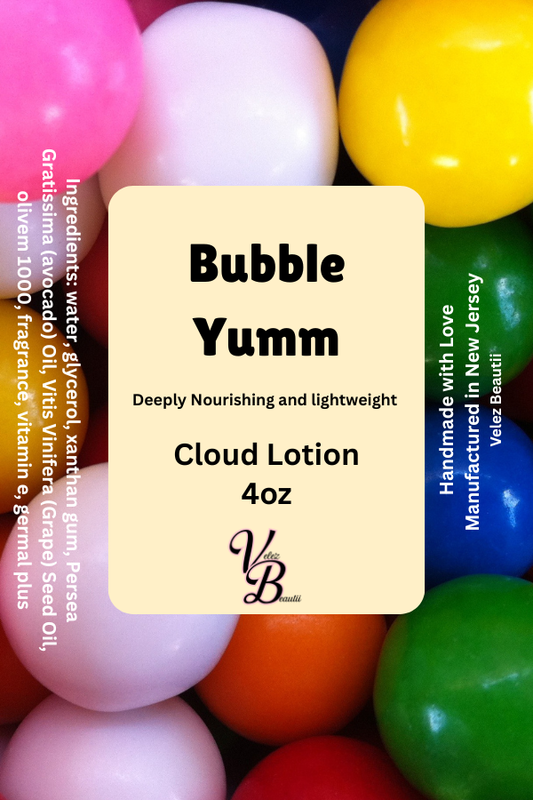 Bubble Yum Cloud Lotion