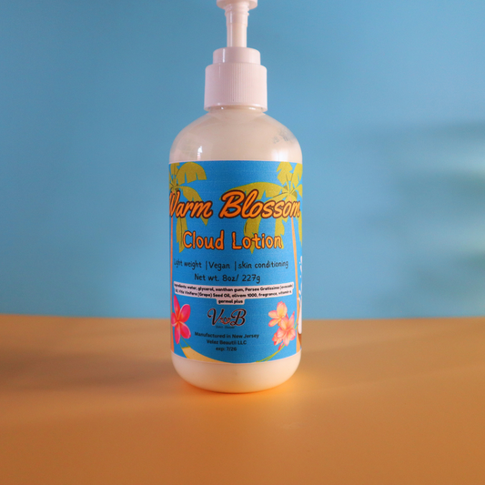 Warm Blossom Cloud Lotion PREORDER