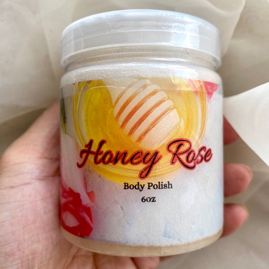 Honey Rose Body Polish