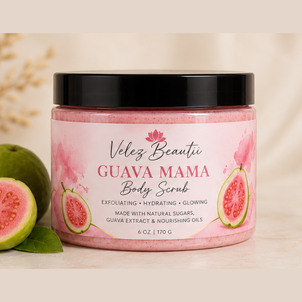 Guava Mama Body Scrub