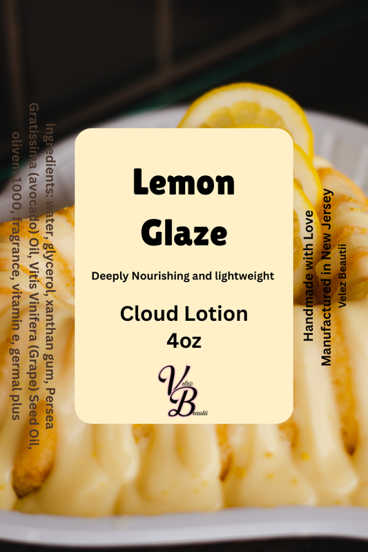 Lemon Glaze Cloud Lotion
