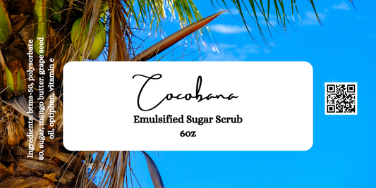 Cocobana Emulsified Scrub