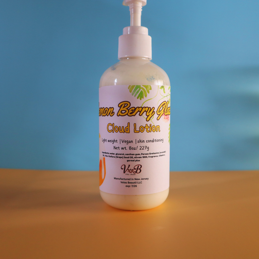 Lemon Berry Glaze Cloud Lotion PREORDER