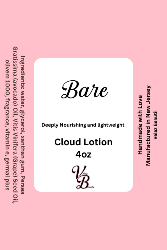 Bare Cloud Lotion