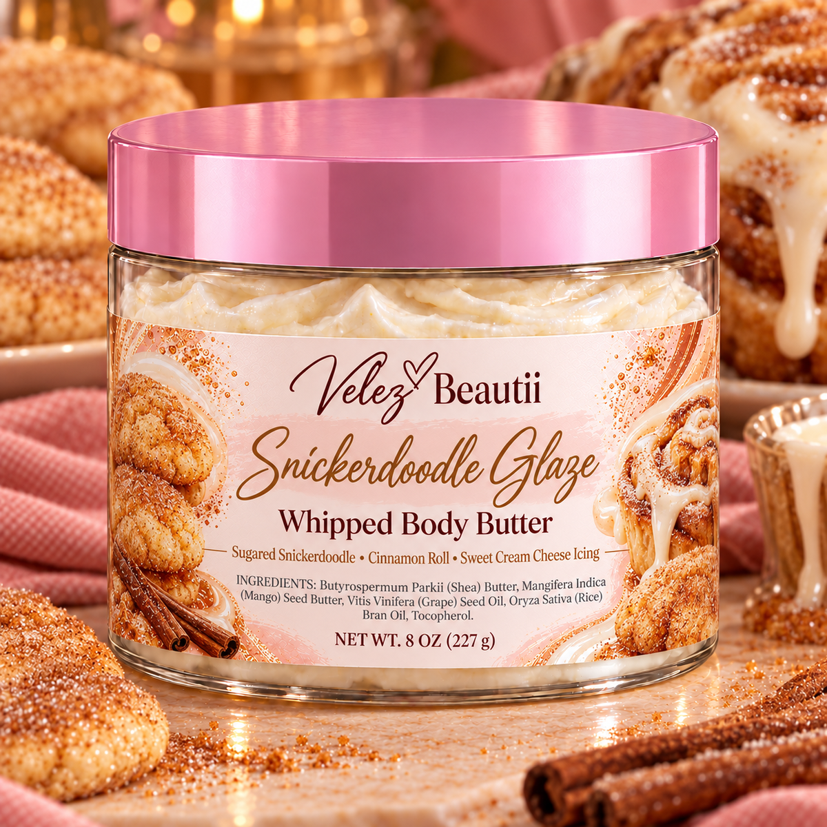Snickerdoodle Glaze Body Butter