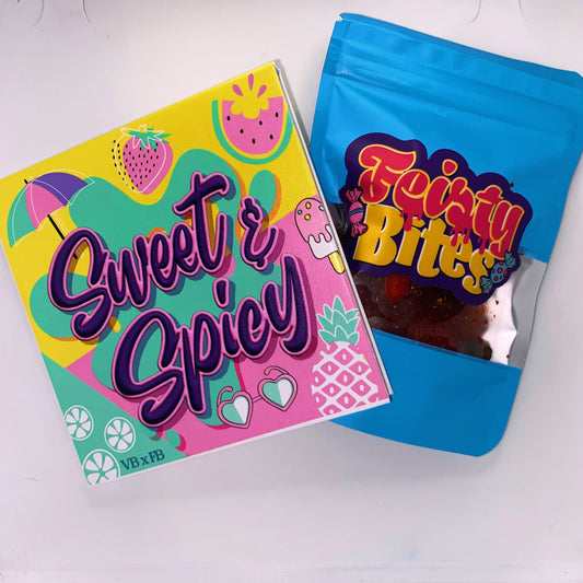 Sweet n Spicy palette Collab w/ FeistyBitesCandy