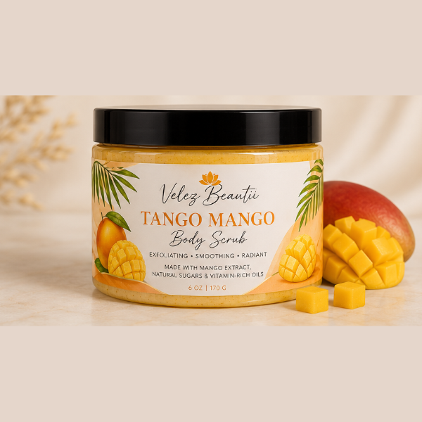 Tango Mango Body Scrub