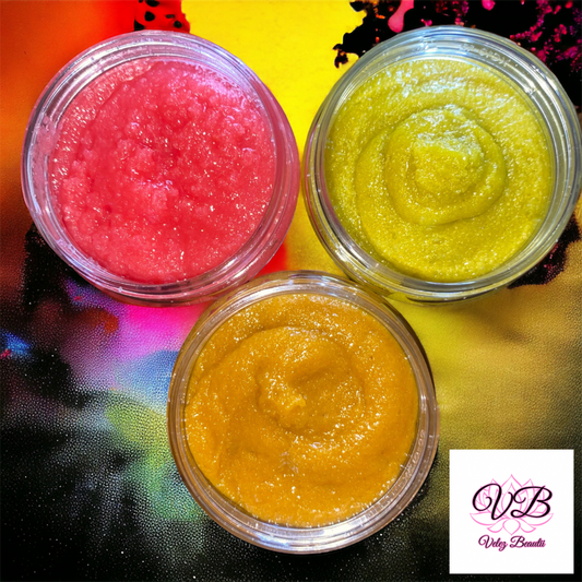 Creamy Edible Lip Scrub