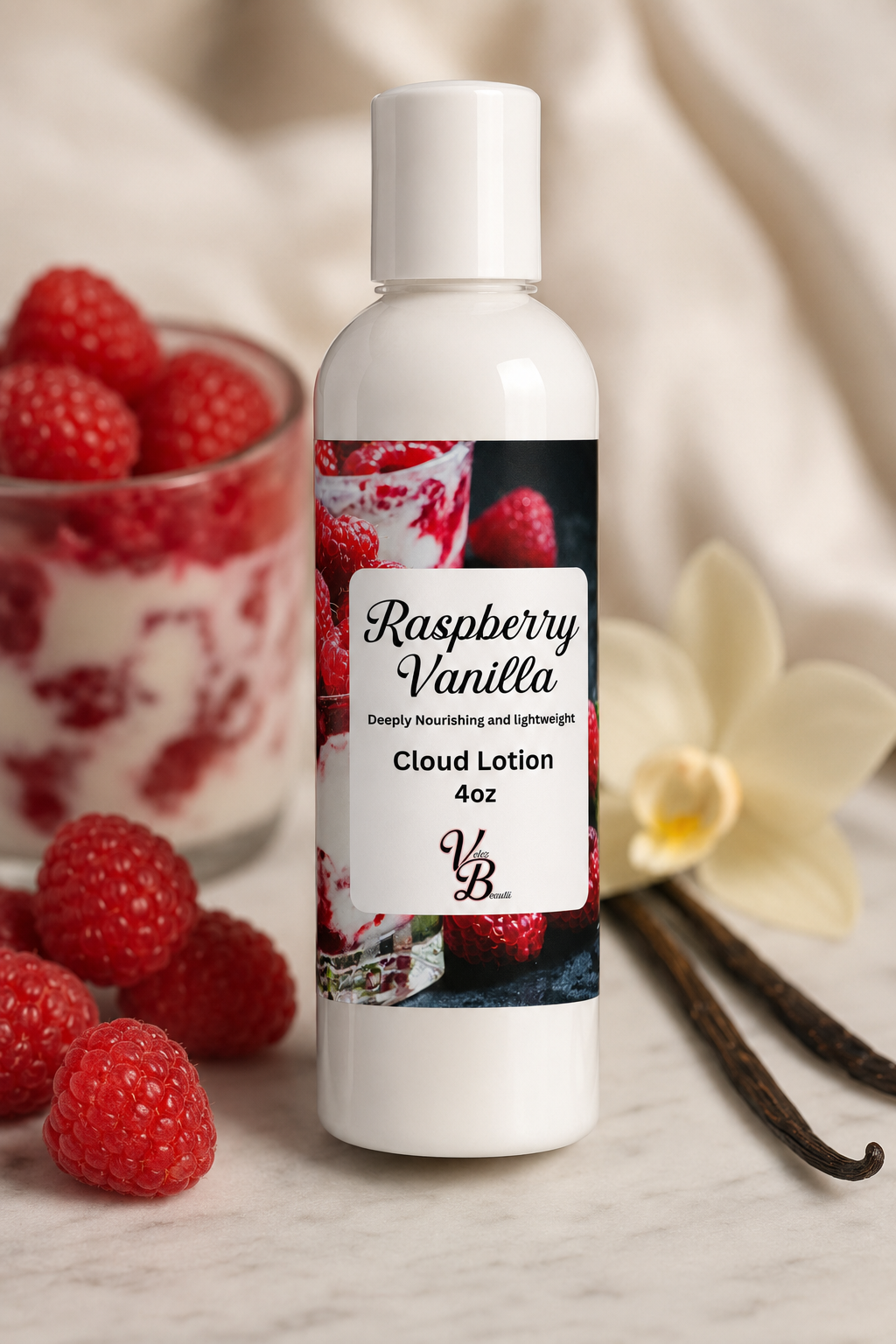 Raspberry Vanilla Cloud Lotion