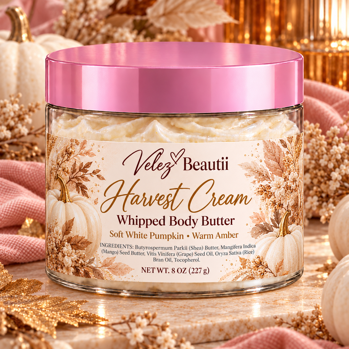 Harvest Cream Body Butter