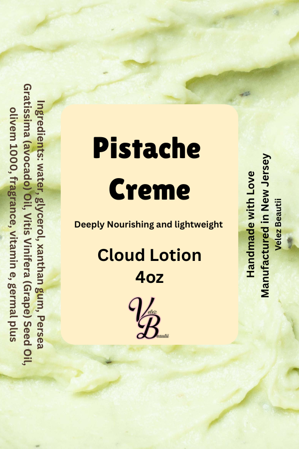 Pistache Creme Cloud Lotion