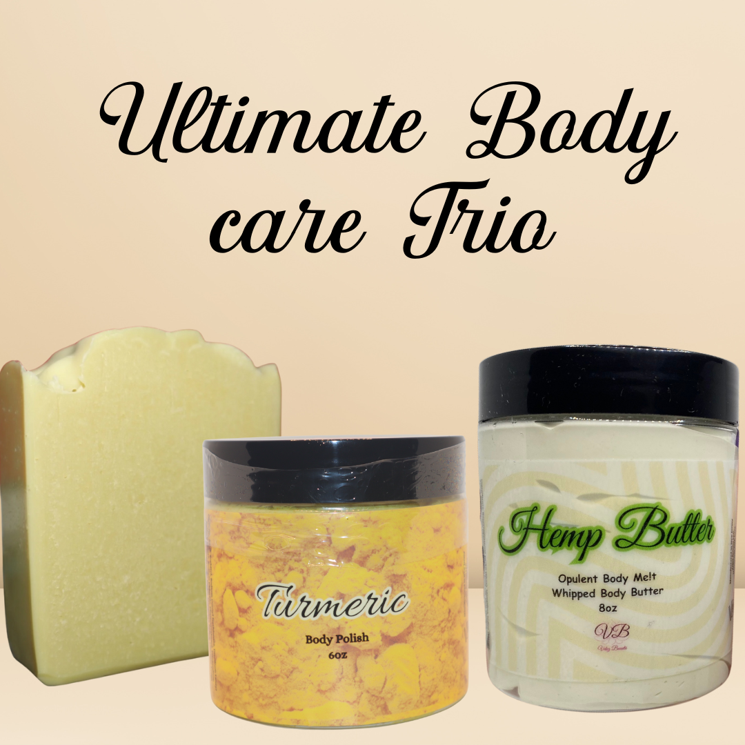 Ultimate Body Care Trio