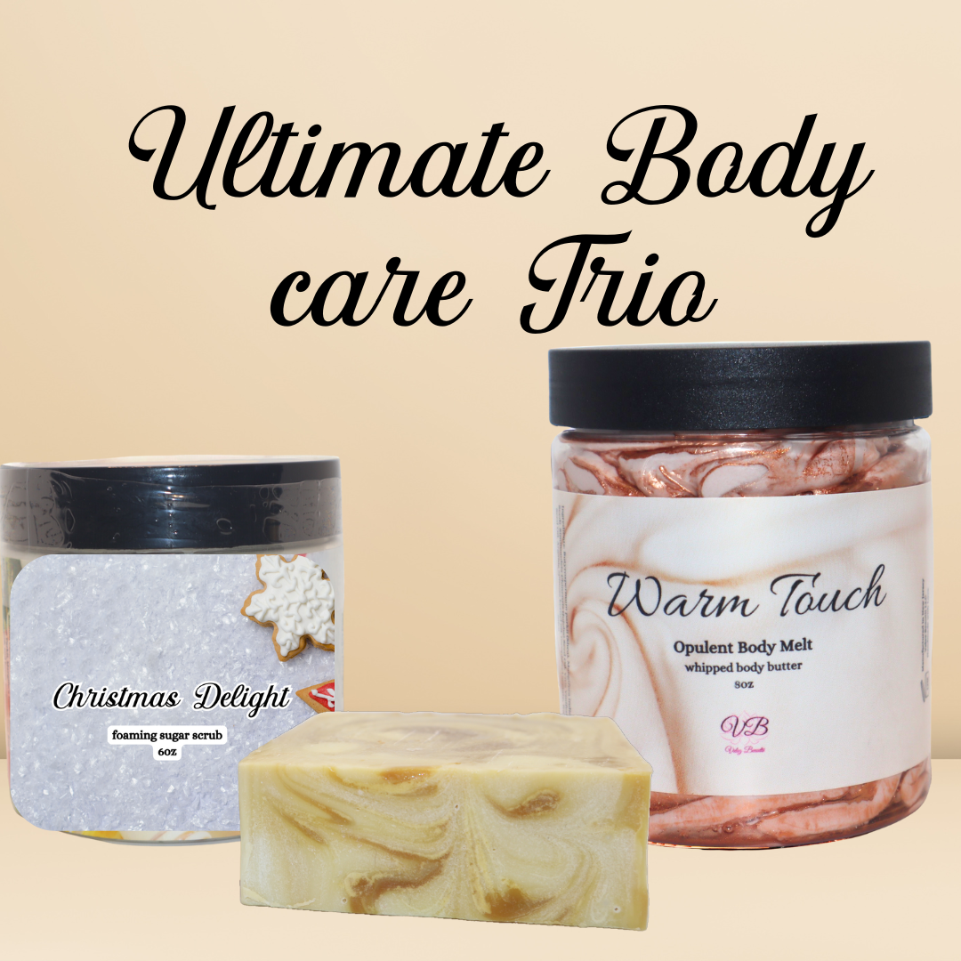 Ultimate Body Care Trio