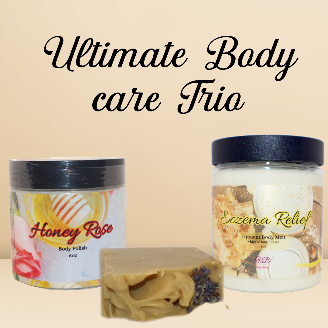 Ultimate Body Care Trio