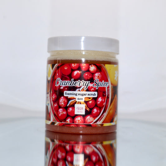 Cranberry Spice Body polish