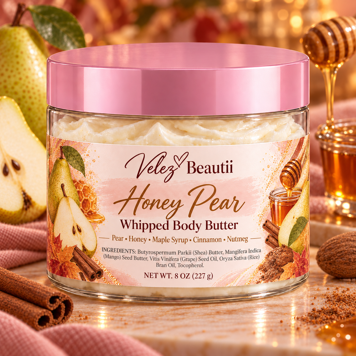 Honey Pear Body butter