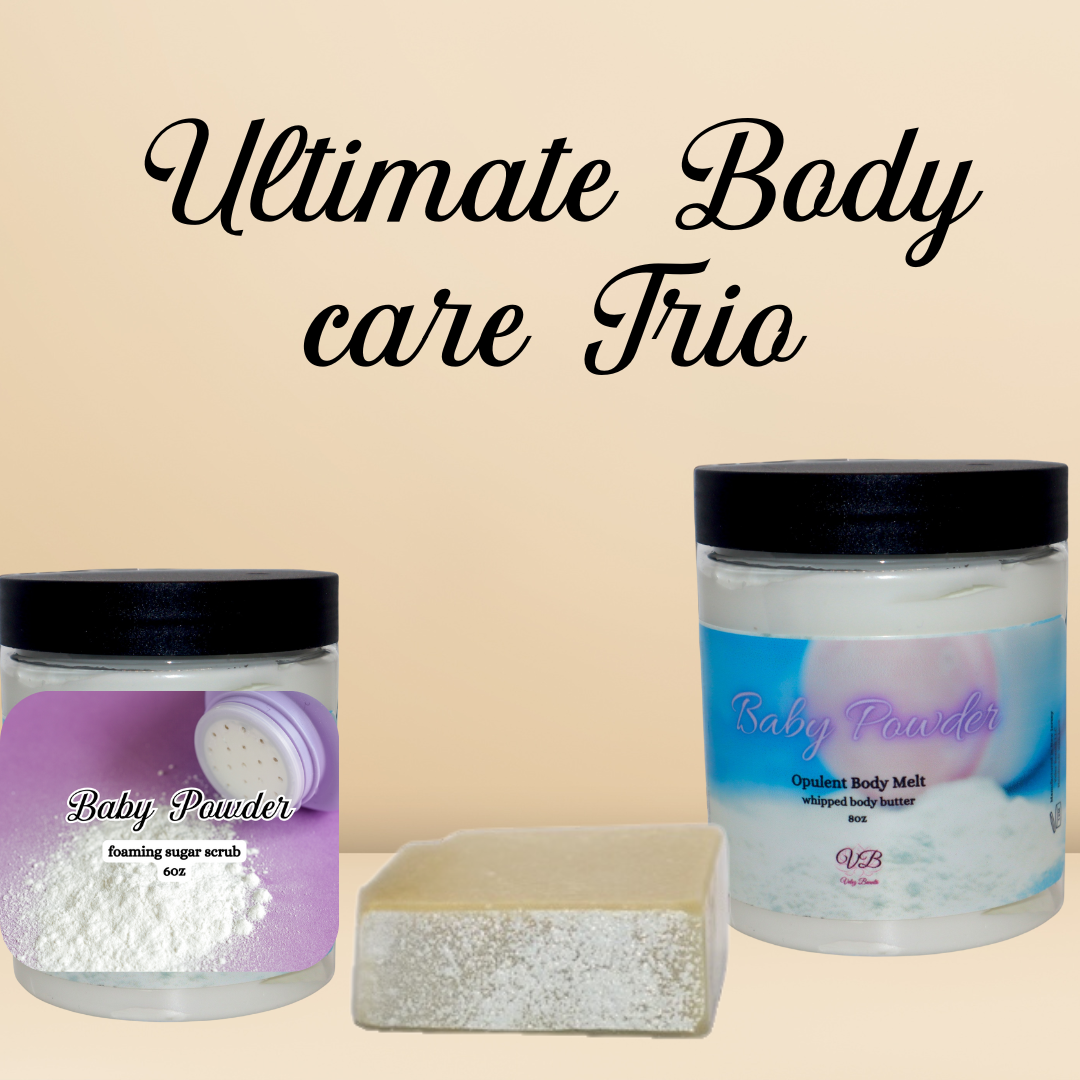 Ultimate Body Care Trio