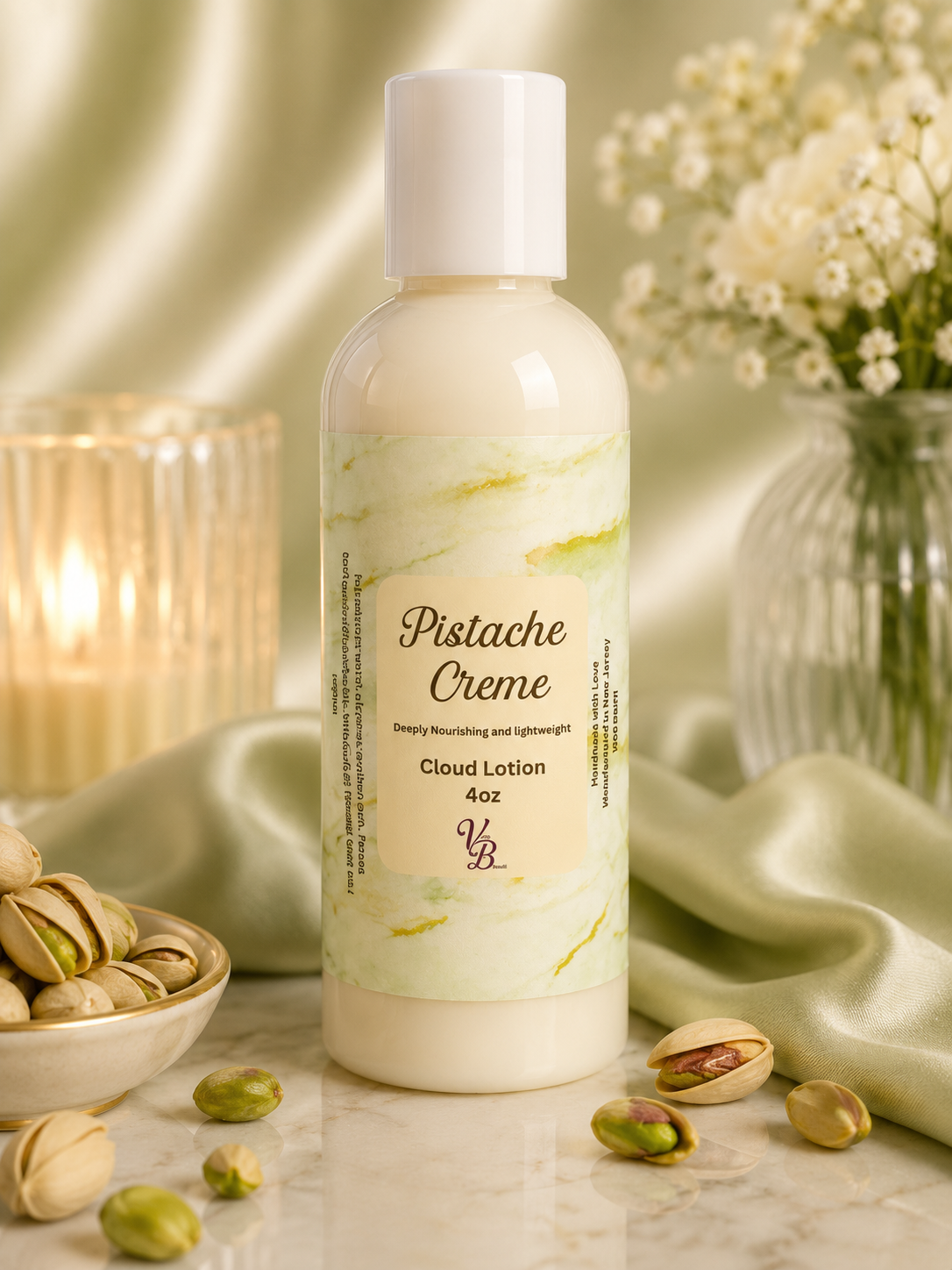 Pistache Cream Cloud Lotion