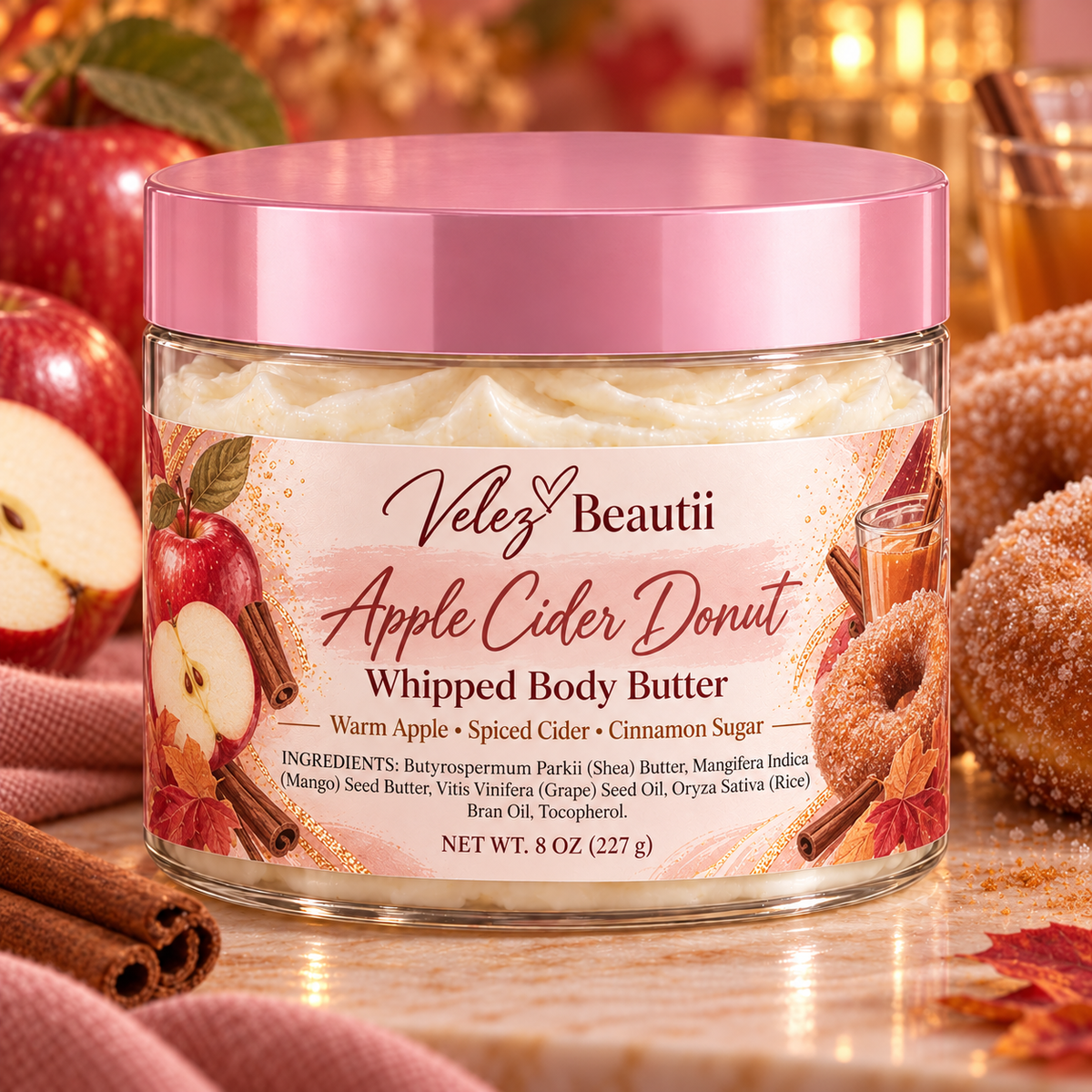 Apple Cider Donut Body butter