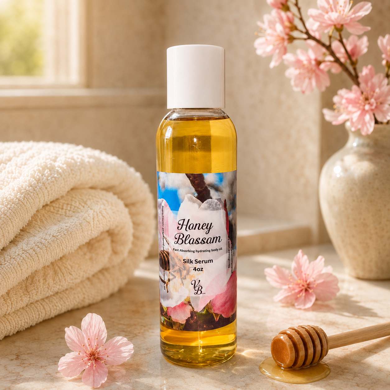 Honey Blossom Silk Serum