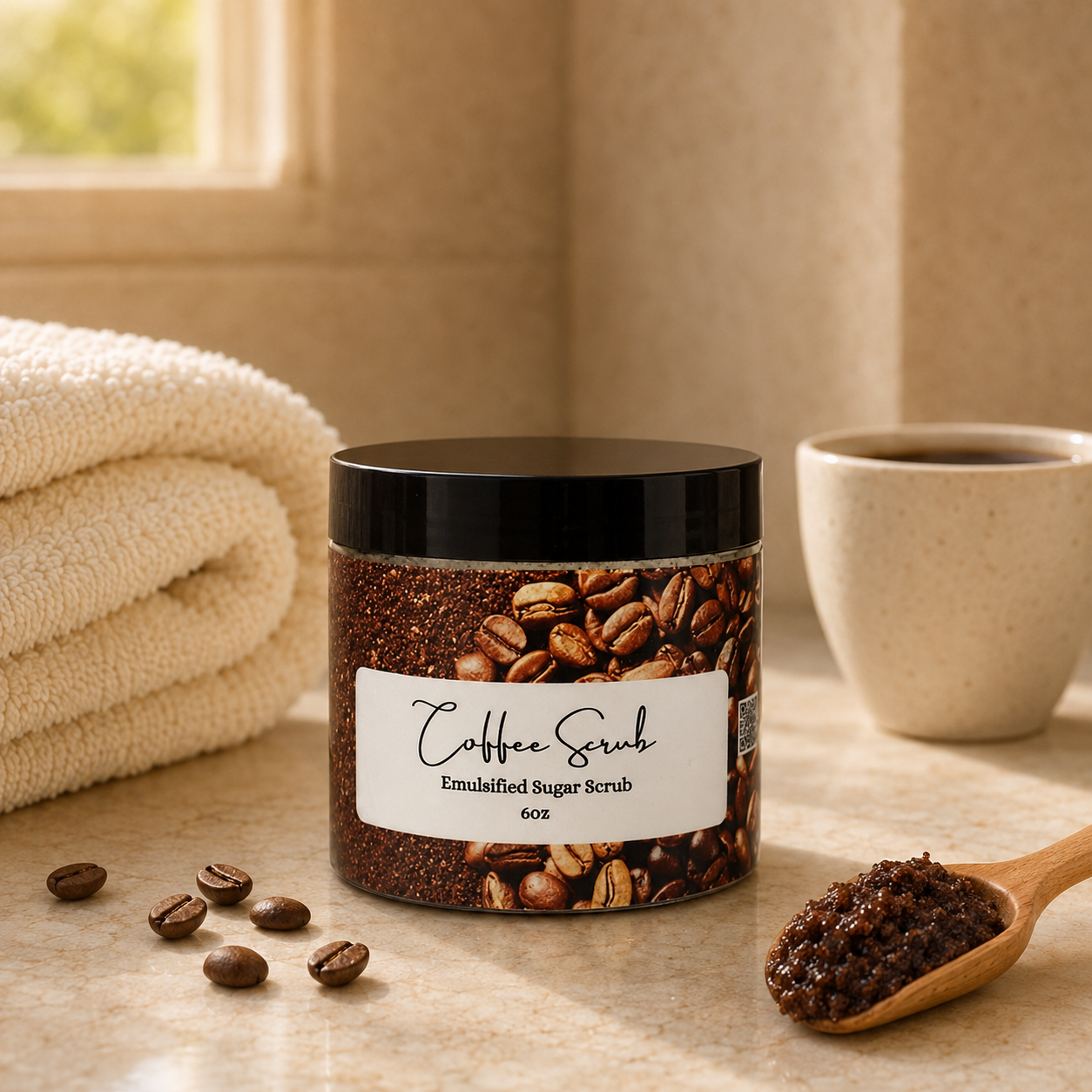 Coffee Body Scrub