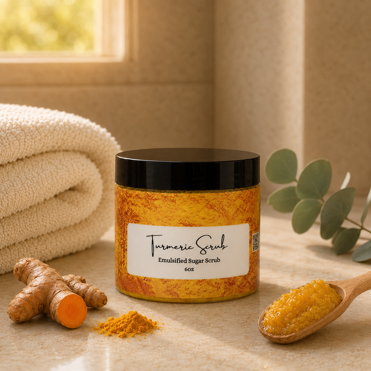 Turmeric Body Scrub