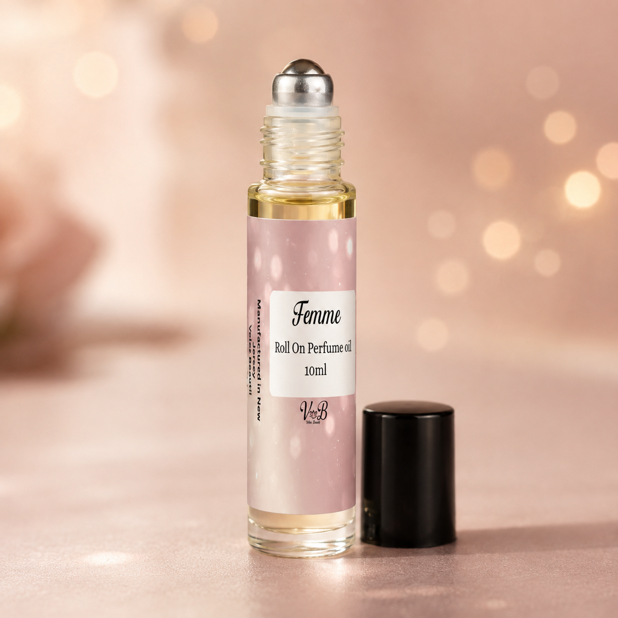 Roll on perfume