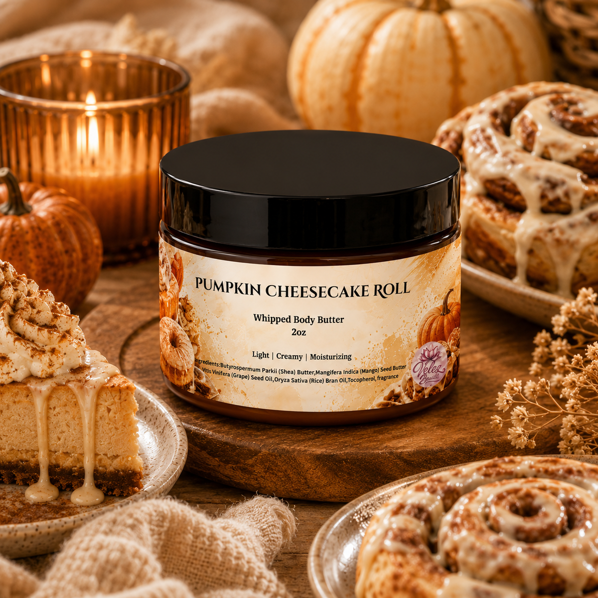 Fall Body butter sample box