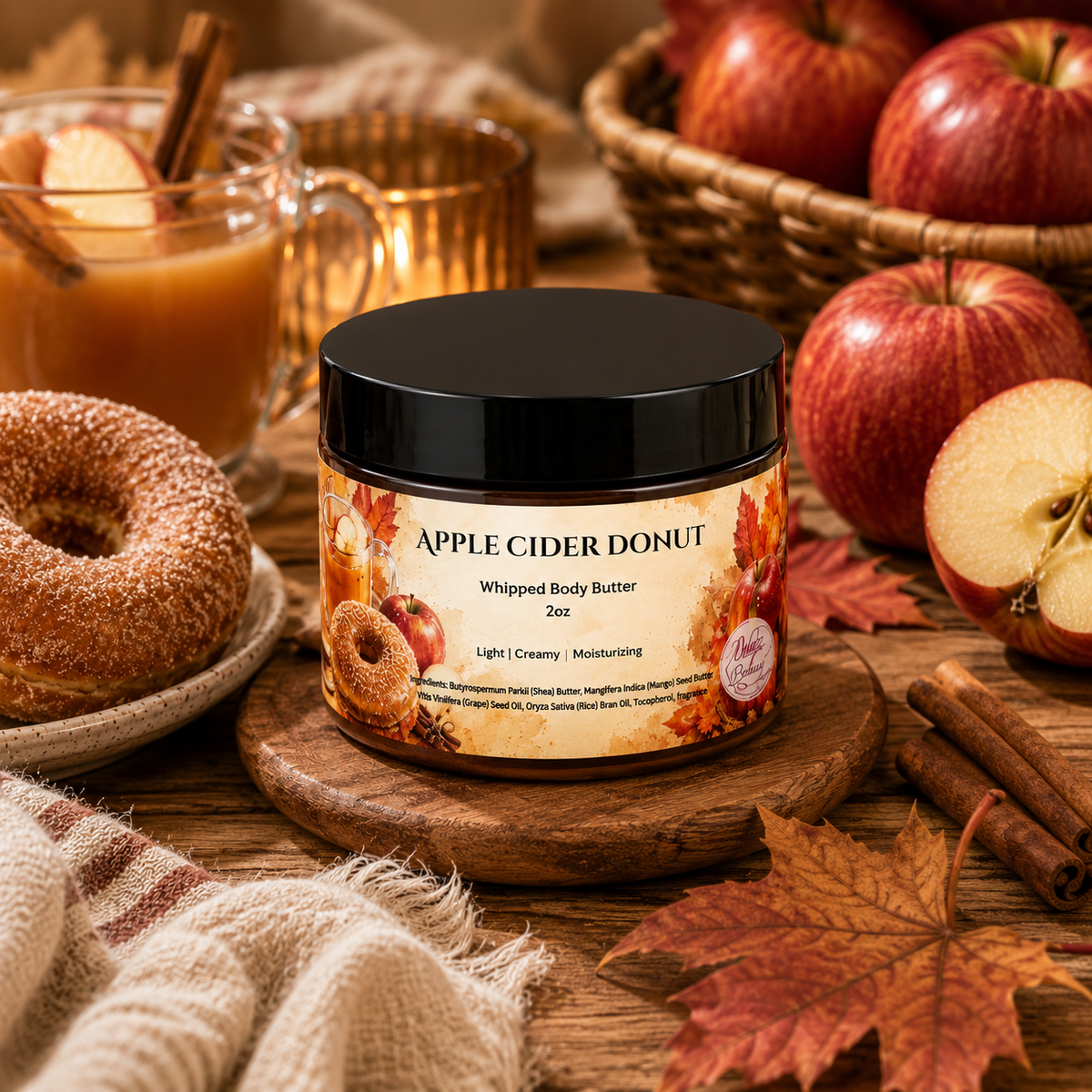 Fall Body butter sample box