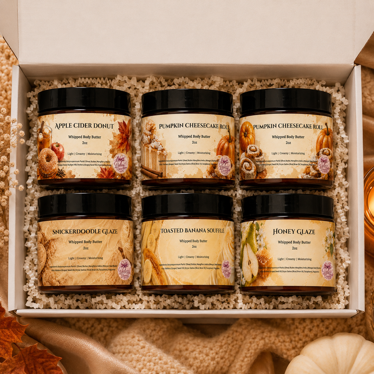 Fall Body butter sample box