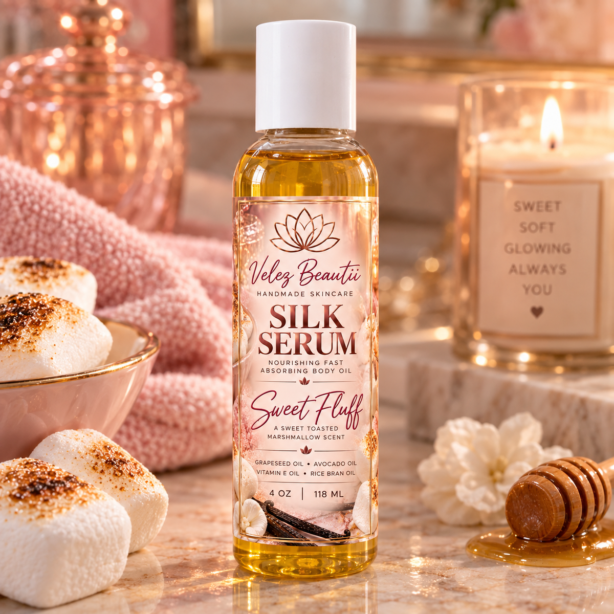 Sweet Fluff Silk Serum