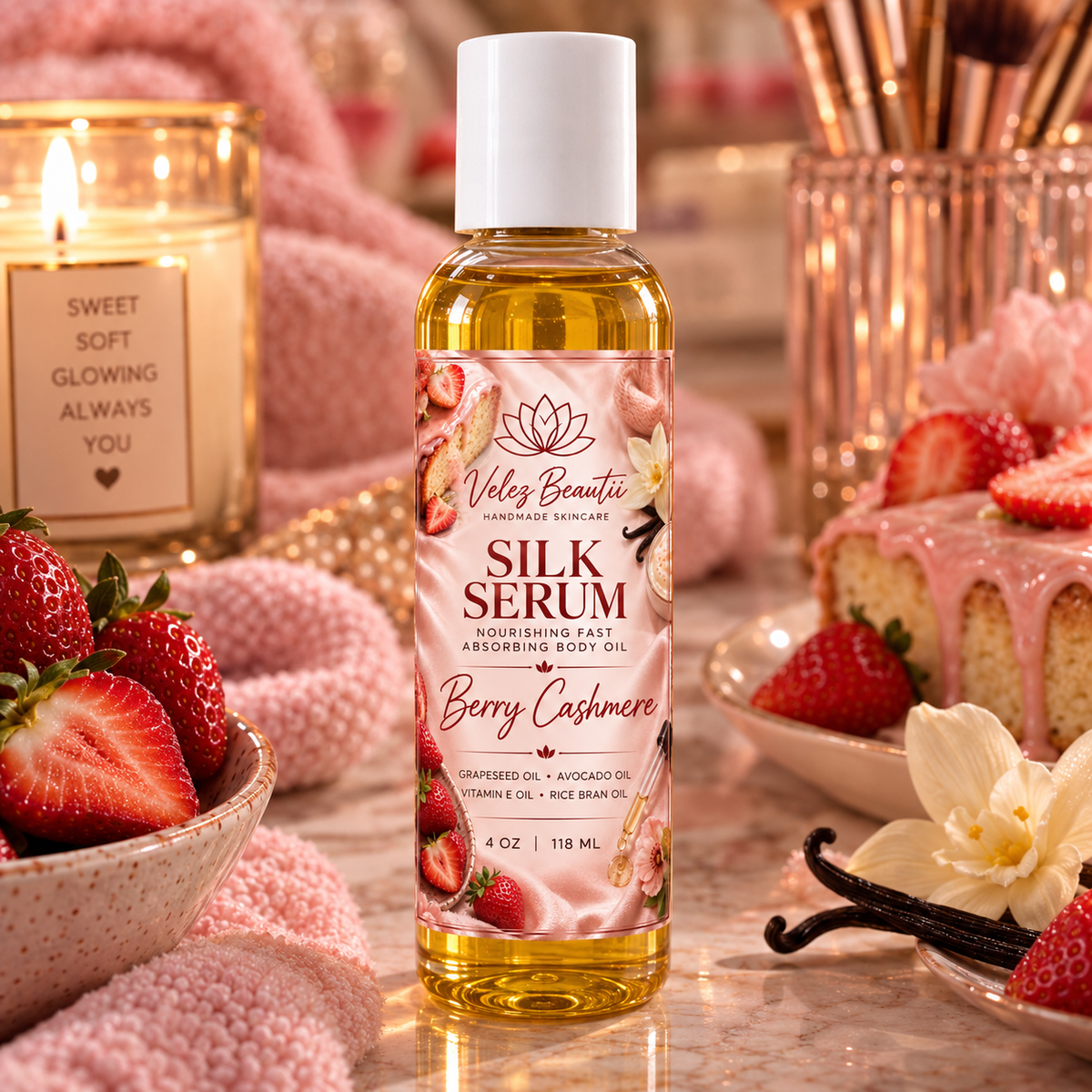 Berry Cashmere Silk Serum